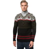 Rusty Neal Strickpullover, mit winterlichem Muster von Rusty Neal