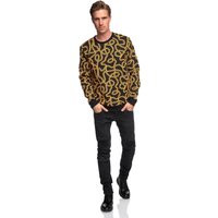 Rusty Neal Strickpullover mit ausgefallenem Muster Rusty Neal Strickpullover mit ausgefallenem Muster von Rusty Neal