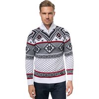 Rusty Neal Strickpullover mit winterlichem Muster Rusty Neal Strickpullover mit winterlichem Muster von Rusty Neal
