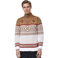 Rusty Neal Strickpullover mit winterlichem Muster Rusty Neal Strickpullover mit winterlichem Muster von Rusty Neal