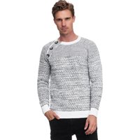 Rusty Neal Strickpullover, mit modischen Knöpfen von Rusty Neal