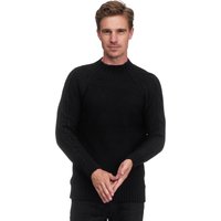 Rusty Neal Strickpullover, mit elegantem Stehkragen von Rusty Neal