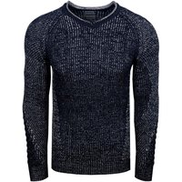 Rusty Neal Strickpullover mit ausgefallenem Strickmuster von Rusty Neal