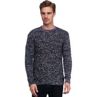 Rusty Neal Strickpullover mit elegantem Rundhalsausschnitt von Rusty Neal