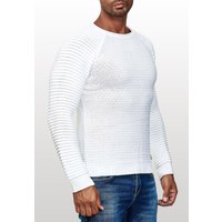Rusty Neal Strickpullover, in modischem Grobstrick-Design von Rusty Neal