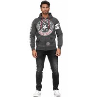 Rusty Neal Sweatjacke, mit coolen Printmotiven von Rusty Neal