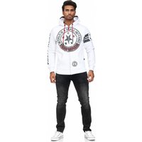 Rusty Neal Sweatjacke, mit coolen Printmotiven von Rusty Neal