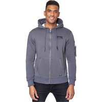 Rusty Neal Sweatjacke, mit stylischer Ärmeltasche von Rusty Neal