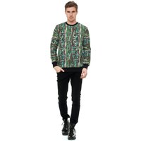 Rusty Neal Sweatshirt, im coolen New York-Style von Rusty Neal