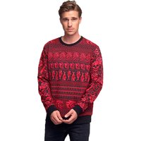 Rusty Neal Sweatshirt, mit extravagantem Muster von Rusty Neal