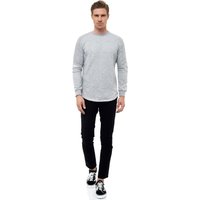 Rusty Neal Sweatshirt, mit geripptem Ärmeldesign von Rusty Neal