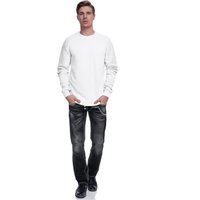 Rusty Neal Sweatshirt, mit geripptem Ärmeldesign von Rusty Neal