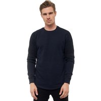 Rusty Neal Sweatshirt, mit geripptem Ärmeldesign von Rusty Neal
