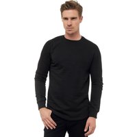 Rusty Neal Sweatshirt, mit geripptem Ärmeldesign von Rusty Neal