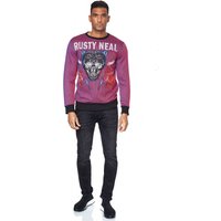 Rusty Neal Sweatshirt "Rusty Neal Sweater", mit außergewöhnlichem Print Rusty Neal Sweatshirt "Rusty Neal Sweater", mit außergewöhnlichem Print von Rusty Neal