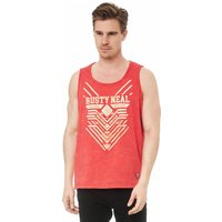 Rusty Neal Tanktop, mit modernem Print von Rusty Neal