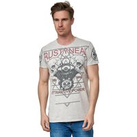 Rusty Neal mit coolem Frontprint von Rusty Neal