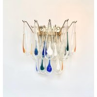 Vintage Single La Murrina Wandlampe/Muranoglas-Wandleuchte Applikation Vintage Single La Murrina Wandlampe/Muranoglas-Wandleuchte Applikation von RustyAndDustyVintage
