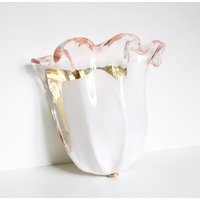 Vintage Single Pink La Murrina Wandlampe/Wandleuchte von RustyAndDustyVintage