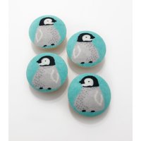 Pinguine Knauf 4Er Set/Schrank Kinderzimmer Möbelgriffe Zimmerdeko Möbelzubehör Kommode Geschenk Vögel Pinguine Knauf 4Er Set/Schrank Kinderzimmer Möbelgriffe Zimmerdeko Möbelzubehör Kommode Geschenk Vögel von RustyCanvas