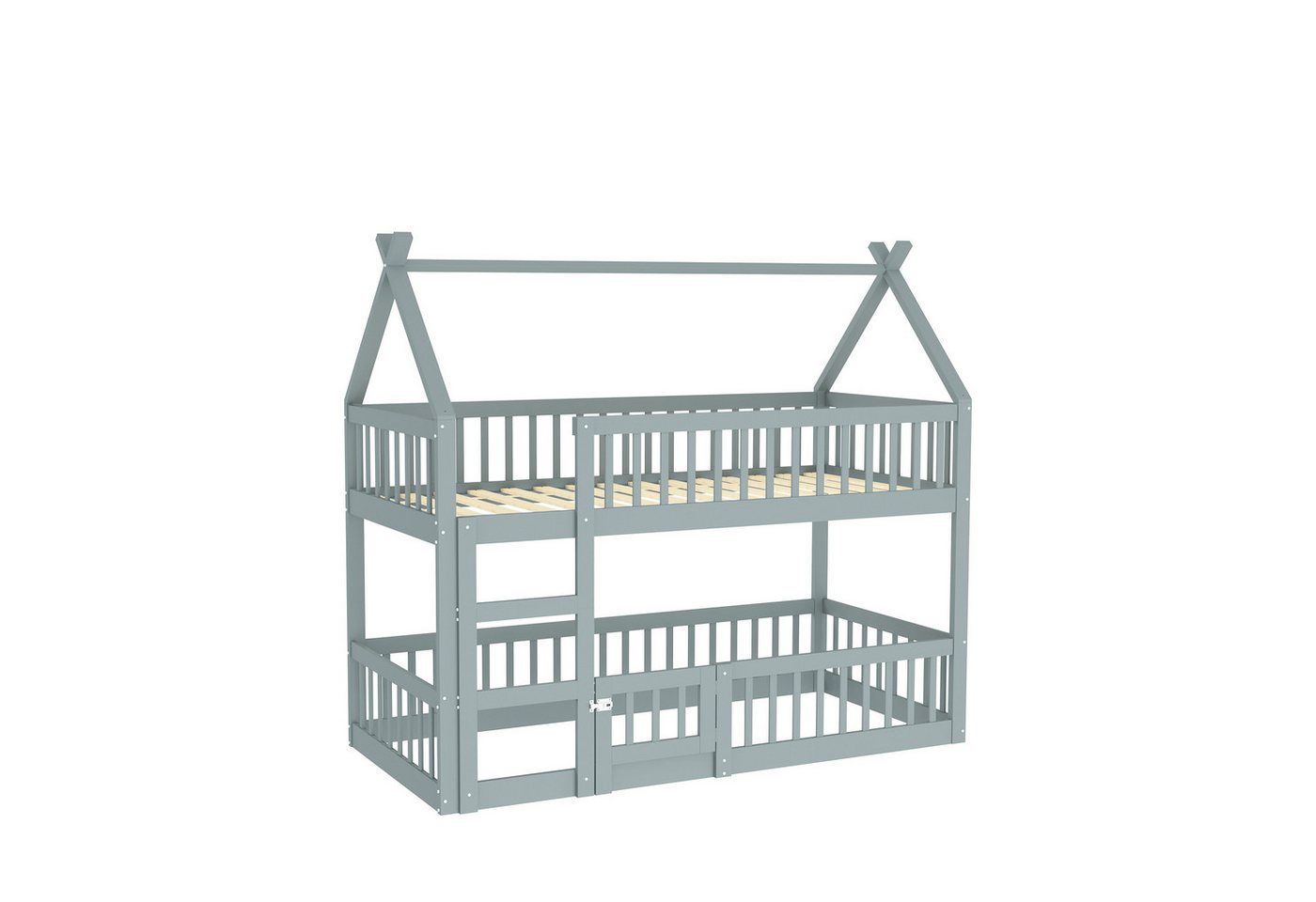 Rutaqian Etagenbett Kinder-Etagenbett 90/140x200, Kinder-Familienbett, Etagenbett mit Treppe, Loft Design, Massivholz-Etagenbett-Rahmen Rutaqian Etagenbett Kinder-Etagenbett 90/140x200, Kinder-Familienbett, Etagenbett mit Treppe, Loft Design, Massivholz-Etagenbett-Rahmen von Rutaqian