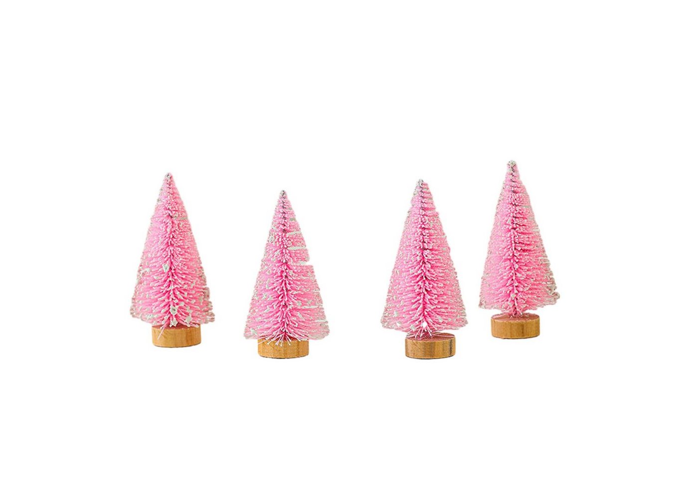 Rutaqian Künstlicher Weihnachtsbaum Mini künstlicher Weihnachtsbaum,Tabletop Christmas Tree,Material PVC von Rutaqian