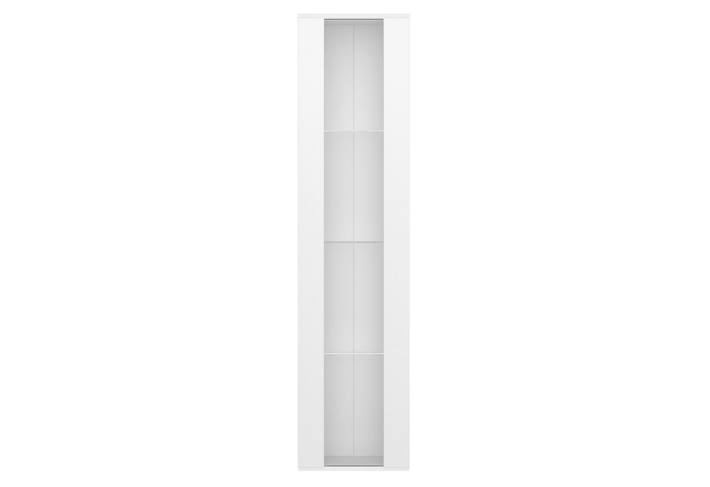 Rutaqian Standvitrine 40 x 29 x 170 cm multifunktionale Vitrine,Glastrennwand LED-Farbwechsellicht,Fernbedienung/App-Einstellung Rutaqian Standvitrine 40 x 29 x 170 cm multifunktionale Vitrine,Glastrennwand LED-Farbwechsellicht,Fernbedienung/App-Einstellung von Rutaqian