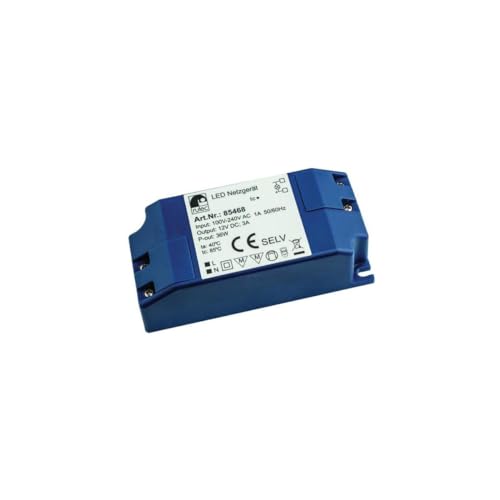 85468 LED Netzgerät 12V 36W IP20 RUTEC 85468 von Rutec