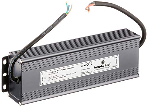 LED-Driver Pro 150W/24V/IP66 PFC/EMC optimized Constant Voltage von Rutec