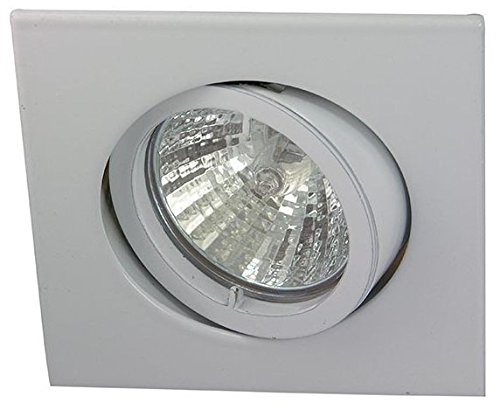 RUTEC Einbaustrahler Downlight 68mm qu ws ALU55471 von Rutec