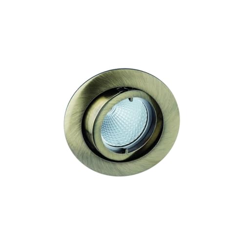 RUTEC Einbaustrahler Downlight 68mm sc ms ALU55376 von Rutec