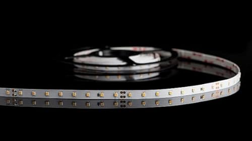 Rutec 86328 VARDAflex Quantum Plus LED-Streifen, flexibel, 24 V, Innenbereich, 4000 K, 5000 mm x 10 mm x 1,8 mm von Rutec