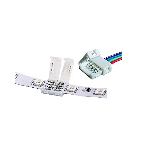 Verbinder-Set für VARDAflex LED-Strips RGB Profi Verbinder-Set für VARDAflex LED-Strips RGB Profi von Rutec