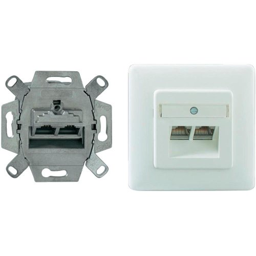 NEZUB Cat.6 Dose 2fach UP RUTENBECK NEZUB Cat.6 Dose 2fach UP RUTENBECK von Rutenbeck