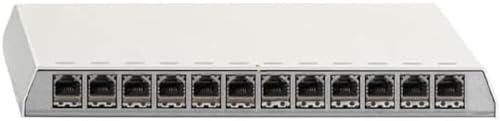 Rutenbeck 23611112 PP iso-12 Ap rw Aufputz-Patchpanel Cat.6A iso, divers Rutenbeck 23611112 PP iso-12 Ap rw Aufputz-Patchpanel Cat.6A iso, divers von Rutenbeck