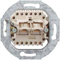 Rutenbeck UAE 8/8(8/8)Up 0 Netzwerkdose Unterputz Einsatz CAT 3 Weiß von Rutenbeck