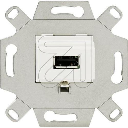 Rutenbeck USB-Anschlussdose, KM-USB Up 0 rw, 17010551 Rutenbeck USB-Anschlussdose, KM-USB Up 0 rw, 17010551 von Rutenbeck