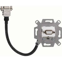 Rutenbeck VGA-Anschlussdose KM-VGA KP Up 0 rw Inhalt: 1St. Rutenbeck VGA-Anschlussdose KM-VGA KP Up 0 rw Inhalt: 1St. von Rutenbeck