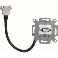 Rutenbeck VGA-Anschlussdose 1-fach KM-VGA KP Up 0 rw Rutenbeck VGA-Anschlussdose 1-fach KM-VGA KP Up 0 rw von Rutenbeck