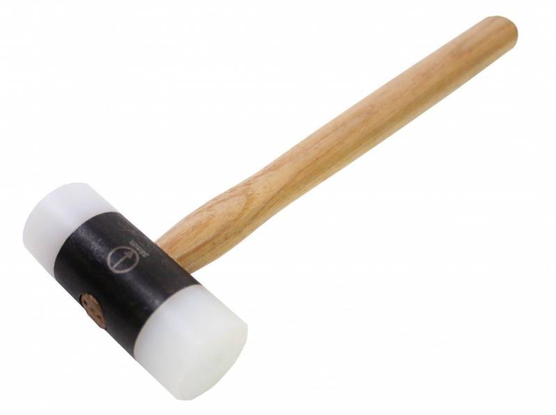 Ruthe Hammer Nylonhammer 38 mm Schonhammer Kunststoffhammer Hammer RUTHE aus … von Ruthe