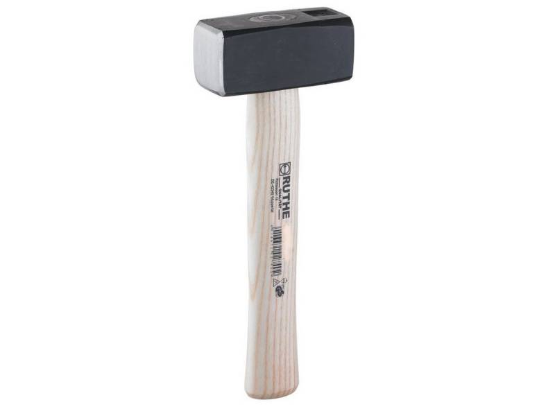 Ruthe Hammer RUTHE Fäustel 2000 g mit Eschenstiel 3020030119 Hammer Vorschlag… von Ruthe