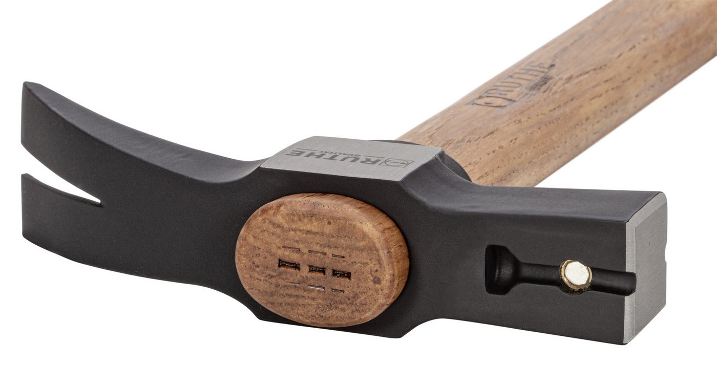 Hammer RUTHE PROFI Klauenhammer 700g Französische Form von OTTO