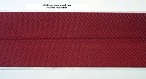 Teppicheinfassband selbstklebend, Breite 50 mm/Aufmachung 5 m (bordeaux) von Ruther & Einenkel