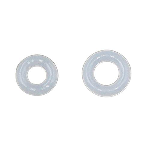 15St Silikon/VMQ O-Ring CS 2.4mm OD 21/22/23/24/25/26/27/28/29/30mm Gummi-O-Ring-Öldichtung Gasket Washer, 24x19.2x2.4mm von Ruthlessliu