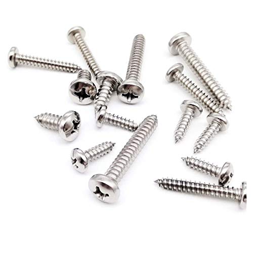 50Pcs M1 M1.2 M1.4 M1.7 M2 M2.2 M2.6 M3 M3.5 M4 Micro Klein 304 Edelstahl-Kreuz-Phillips Pan Rundkopf Blechschraube M1.4 16mm 50Pcs M1 M1.2 M1.4 M1.7 M2 M2.2 M2.6 M3 M3.5 M4 Micro Klein 304 Edelstahl-Kreuz-Phillips Pan Rundkopf Blechschraube M1.4 16mm von Ruthlessliu