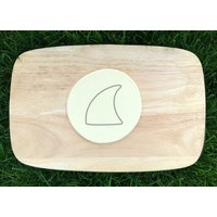 Hai-Fin-Cookie-Cutter | Shark Week Cookie Cutter Hai-Fin-Cookie-Cutter | Shark Week Cookie Cutter von RuthsCookies