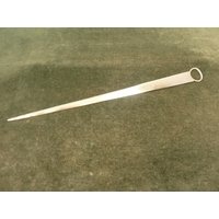 Antik Slack Barlow Versilbert 14" Loop Ende Fleischskeich Antik Slack Barlow Versilbert 14" Loop Ende Fleischskeich von RuthsRetroRoom