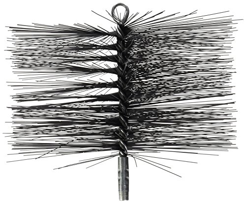 Rutland 36531 Rectangular Wire Schornsteinfegerbürste, 10 x 6-Zoll von Rutland Products