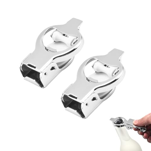 2 Stück Edelstahl Flaschenöffner, Klappbarer Bieröffner, Multifunktionaler Klappdosenöffner, Tragbare Bierflaschenöffner, Bieröffner, Kann geöffnet und versiegelt werden, für Bier, Limo etc 2 Stück Edelstahl Flaschenöffner, Klappbarer Bieröffner, Multifunktionaler Klappdosenöffner, Tragbare Bierflaschenöffner, Bieröffner, Kann geöffnet und versiegelt werden, für Bier, Limo etc von Rutovex