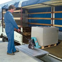 Altec Klappbrücke, mit manueller Fallsicherung, TK 4.000 kg, BxL 1.500 x 410 mm von Altec